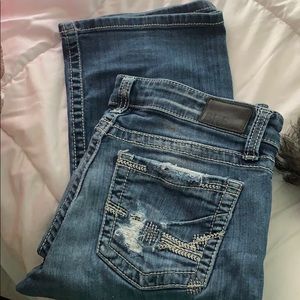 BKE boot cut jeans